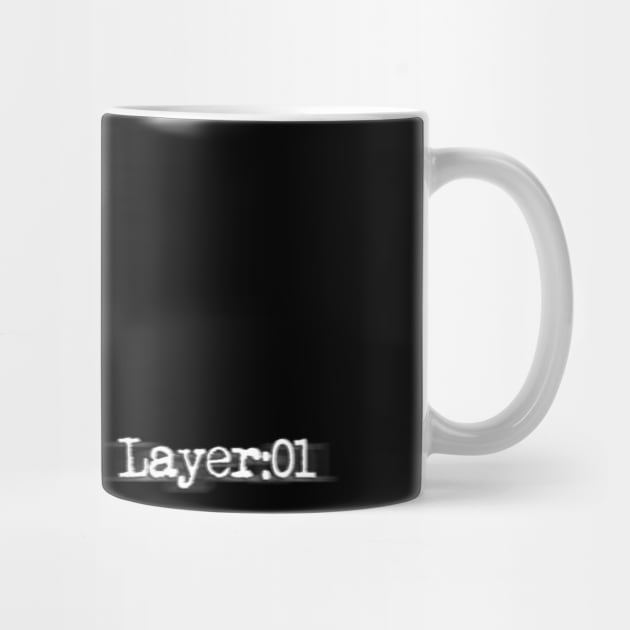 Serial Experiments Lain - Layer:01 by RAdesigns